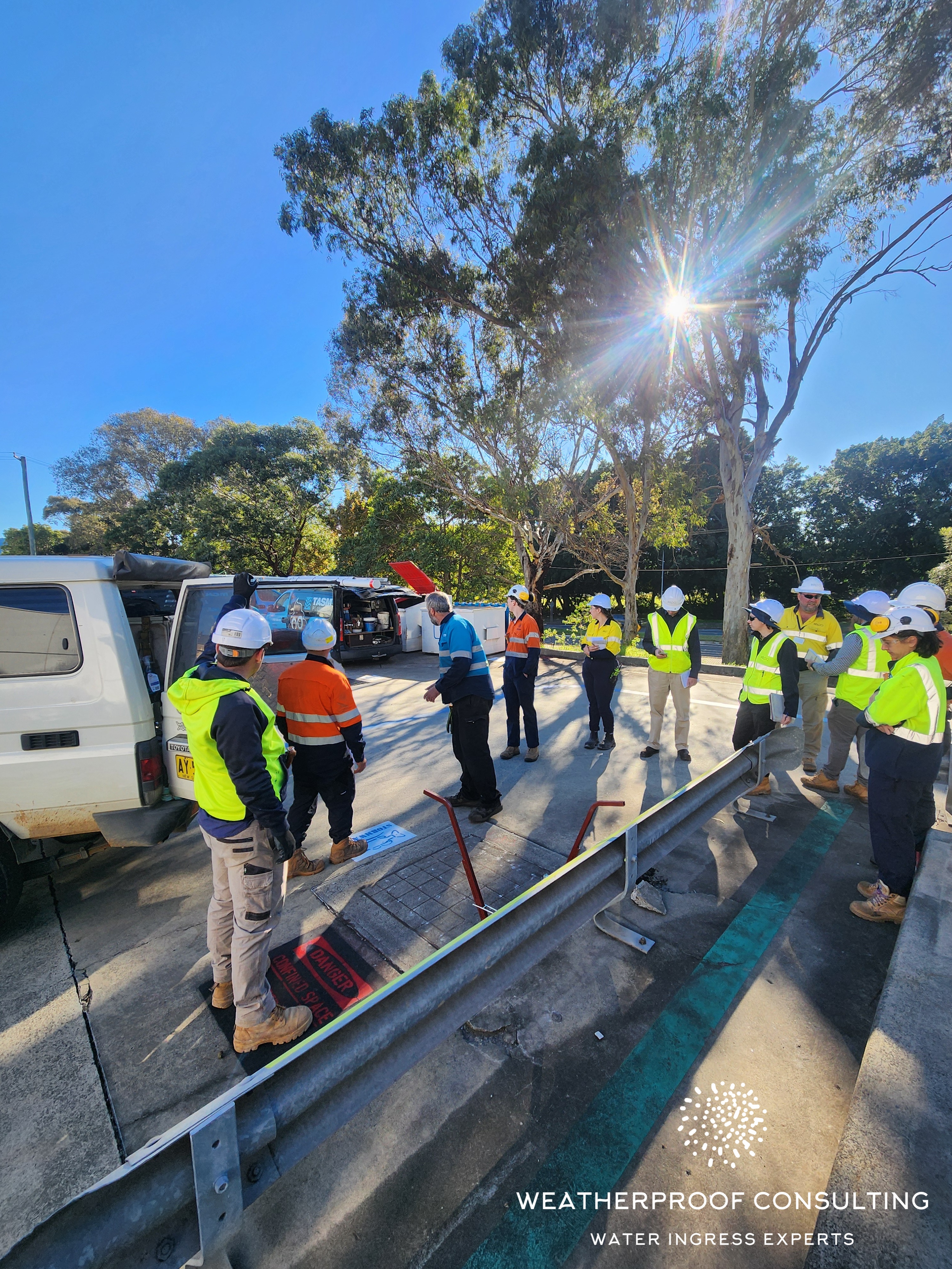 On-site expert witness investigation